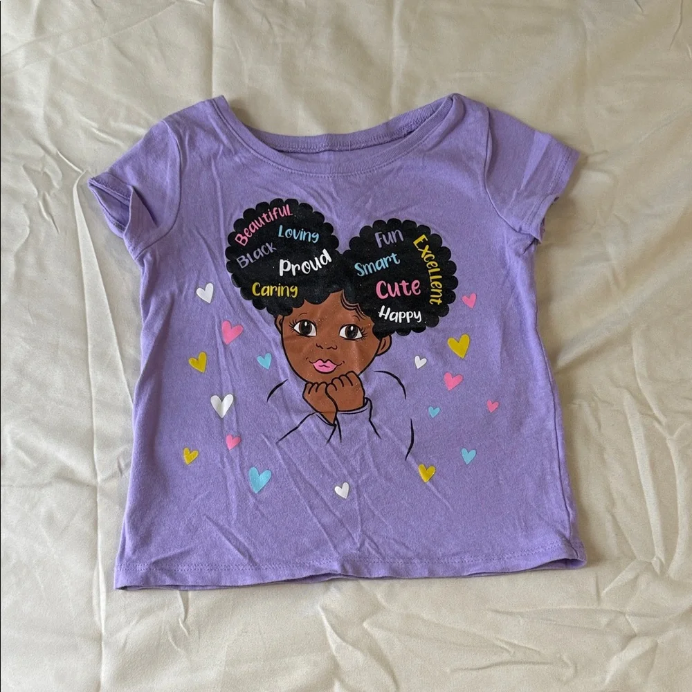 The Children's Place Lavender Graphic Tee